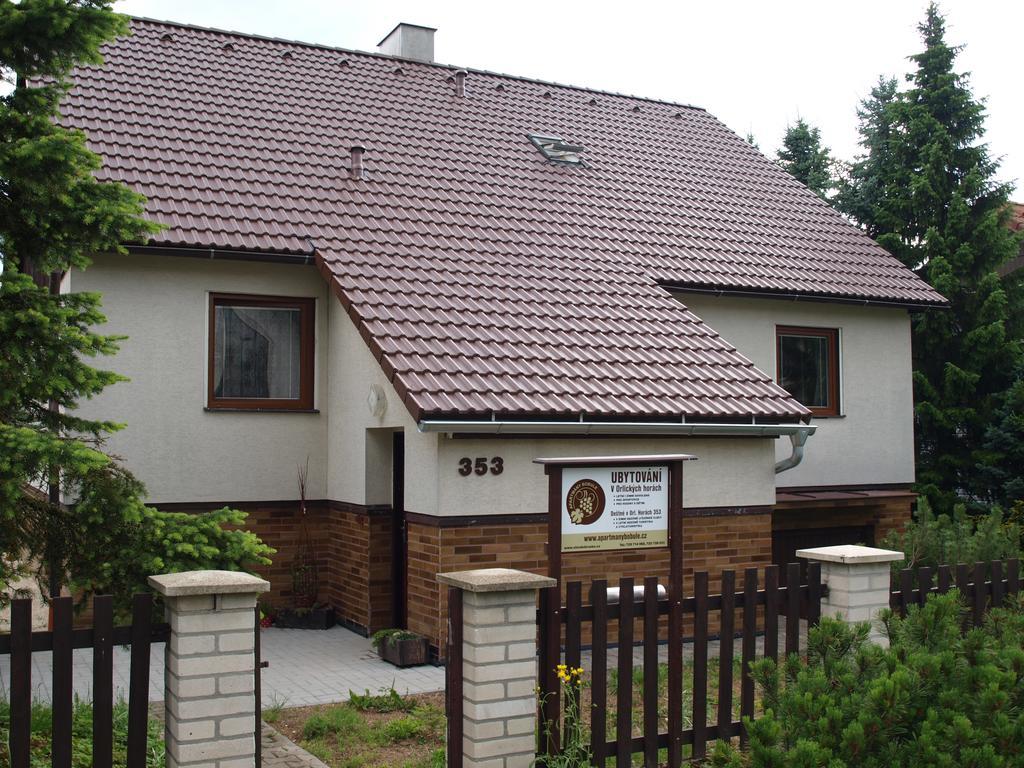 Apartmany Bobule Destne v Orlickych horach Exteriör bild